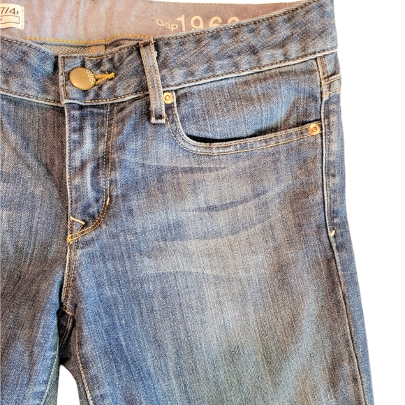 Gap 1969 womens curvy jeans Size 4R T6A - Picture 9 of 11